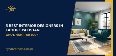 5 Best Interior Designers in Lahore